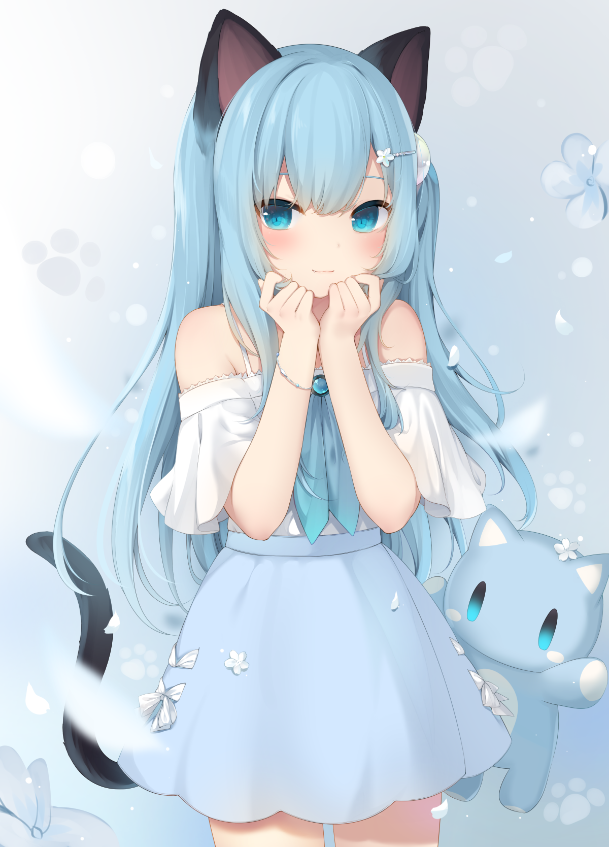 甘城なつき部分图，p站id3036679