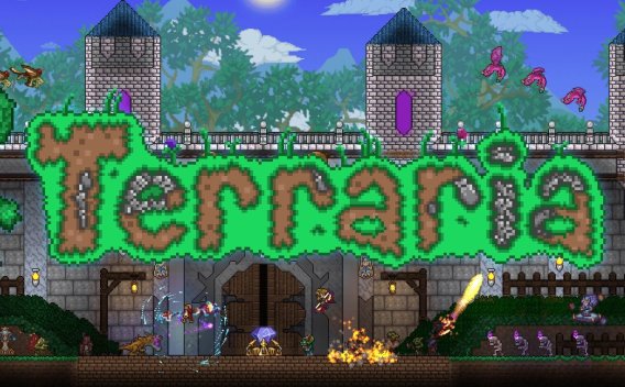 教大家如何开泰拉瑞亚服务器!可以和基友一起玩