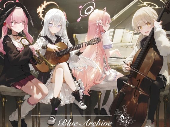 Blue Archive Original Soundtrack Vol.3 ～Reaching for the precious time～ HI-RES