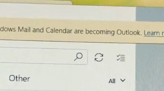 Microsoft 365警告Windows 11用户,邮件和日历应用程序将改为Outlook