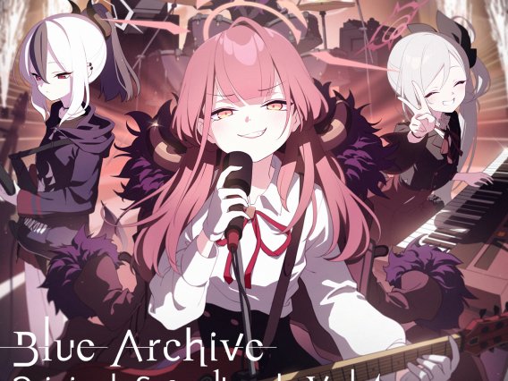 Blue Archive Original Soundtrack Vol.4 ～Aiming for the ideal freedom～ [WEB-FLAC][730MB]