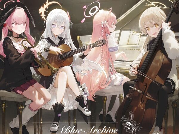 Blue Archive Original Soundtrack Vol.3 ~Reaching for the precious time~ HI-RES