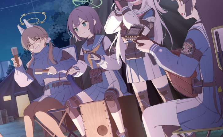 [Hi-Res]Blue Archive Original Soundtrack Vol.6～Keeping for the abiding belief～[48kHz／24bit][FLAC][912MB]