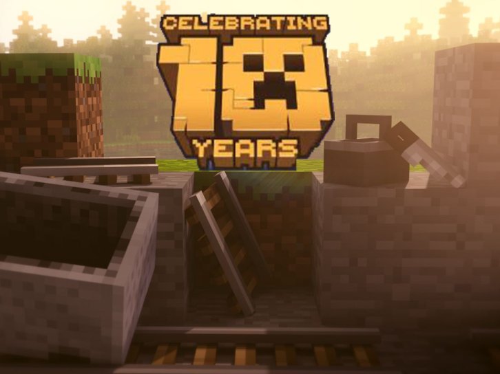 MC十周年混剪献映！MC等你回家！