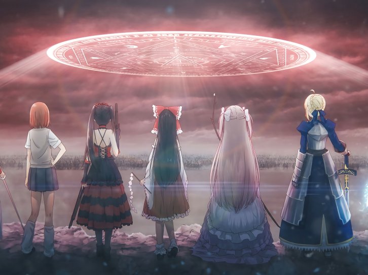 100部动漫角色联手拯救世界